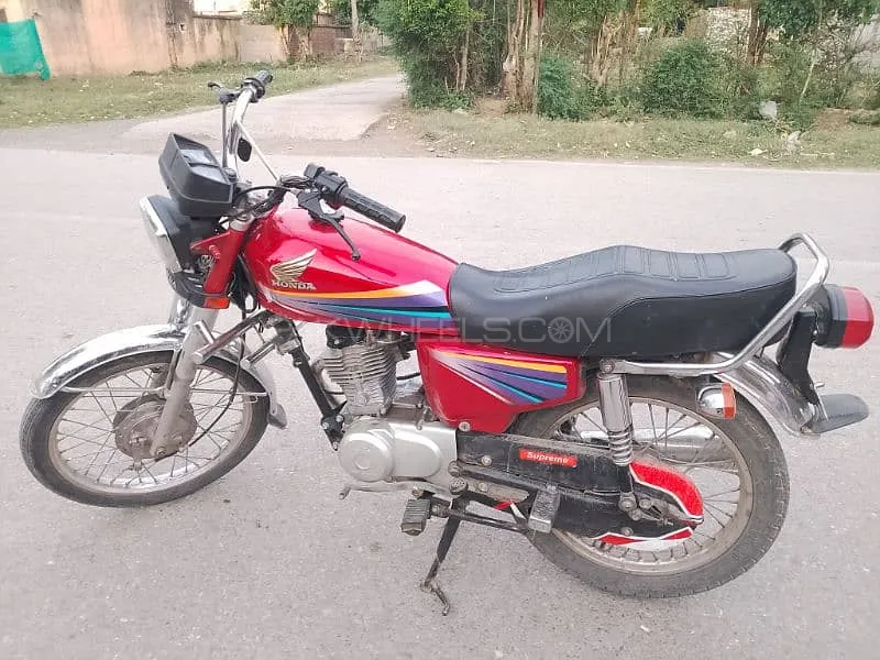 ہونڈا CG 125 2012 for Sale Image-1