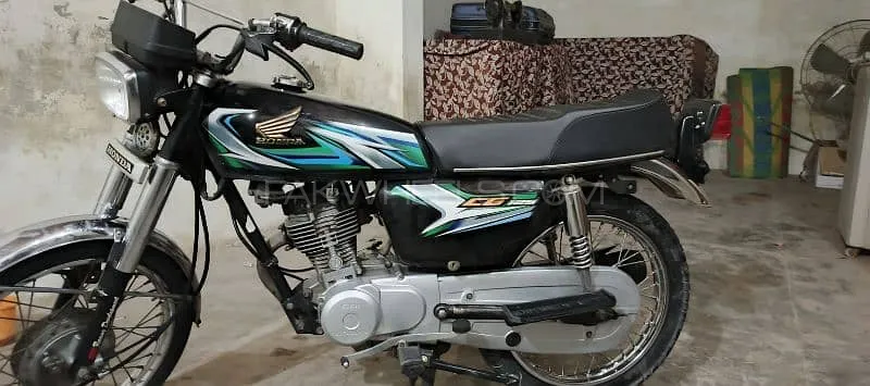 Honda CG 125 2015 for Sale Image-1