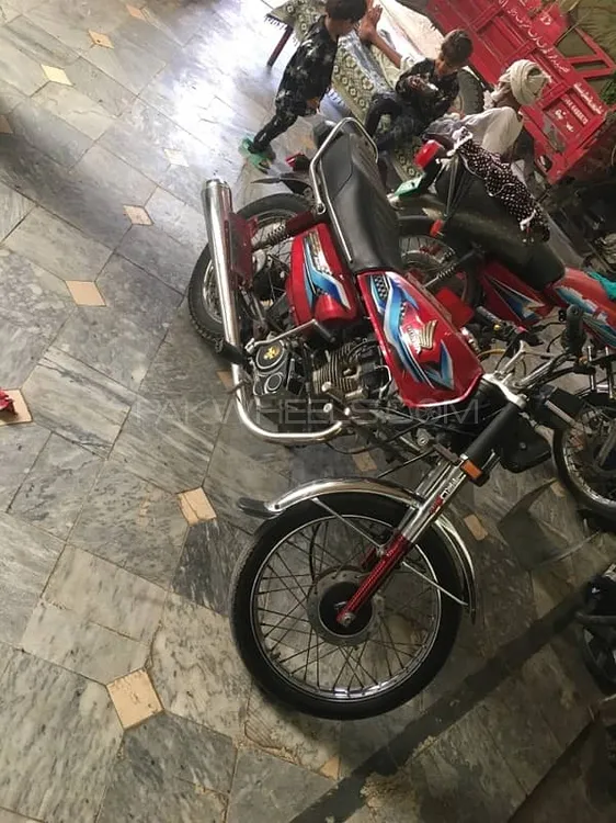 Honda CG 125 2016 for Sale Image-1