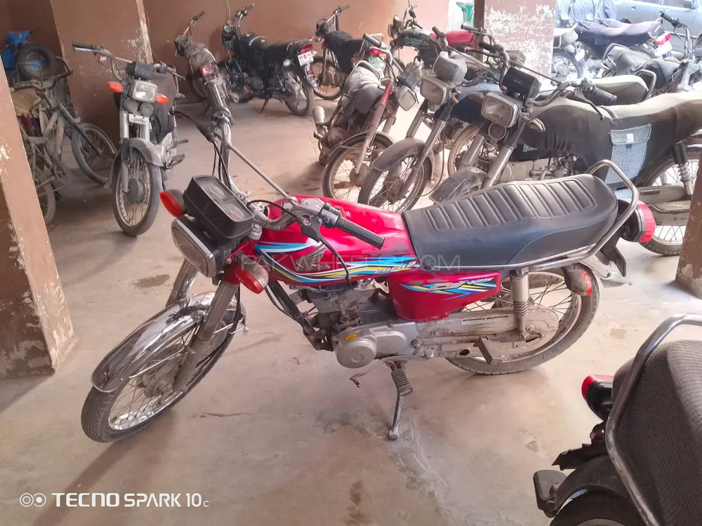 Honda CG 125 2017 for Sale Image-1