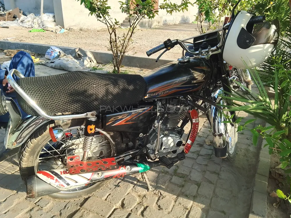 ہونڈا CG 125 2018 for Sale Image-1