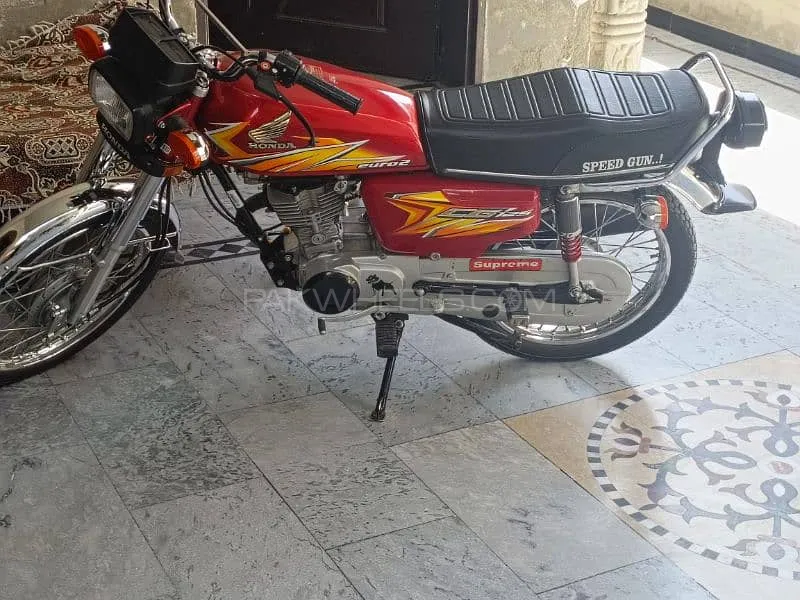 Honda CG 125 2021 for Sale Image-1