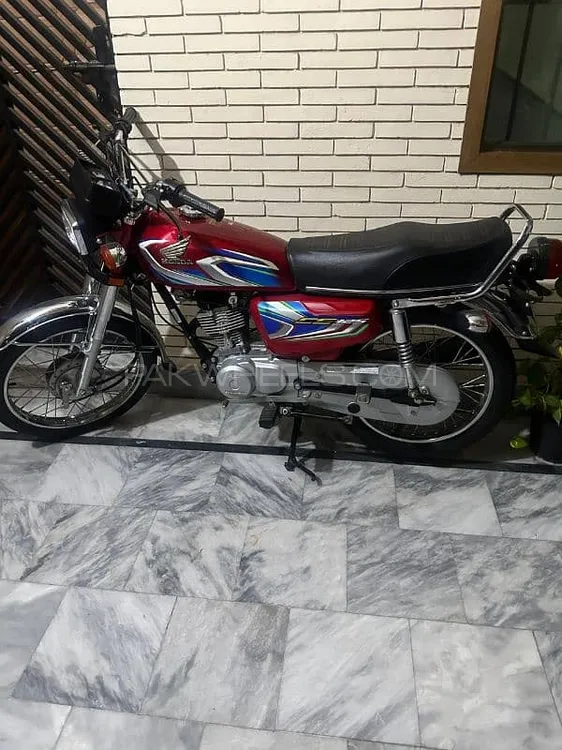 Honda CG 125 2021 for Sale Image-1