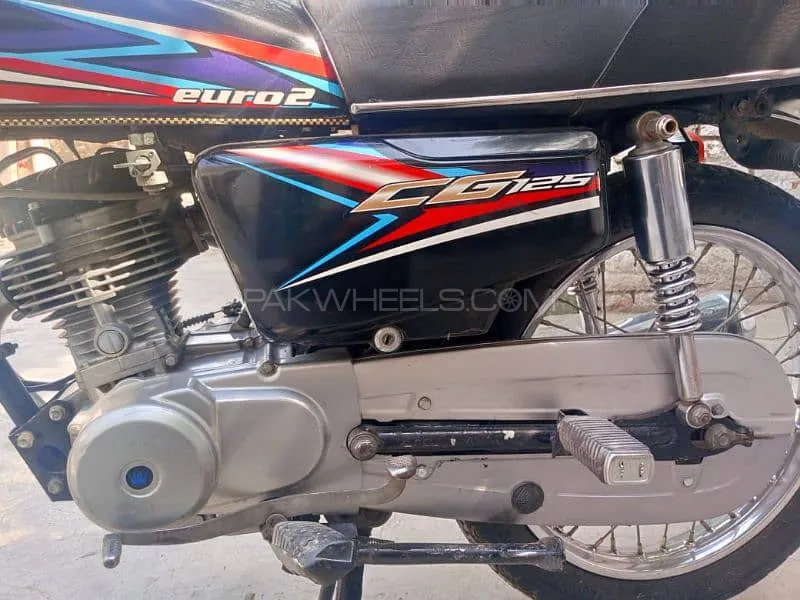 Honda CG 125 2021 for Sale Image-1