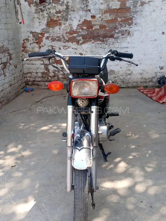 Honda CG 125 2021 for Sale Honda CG 125 2021 for Sale Image-3