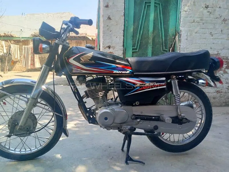 Honda CG 125 2021 for Sale Honda CG 125 2021 for Sale Image-5