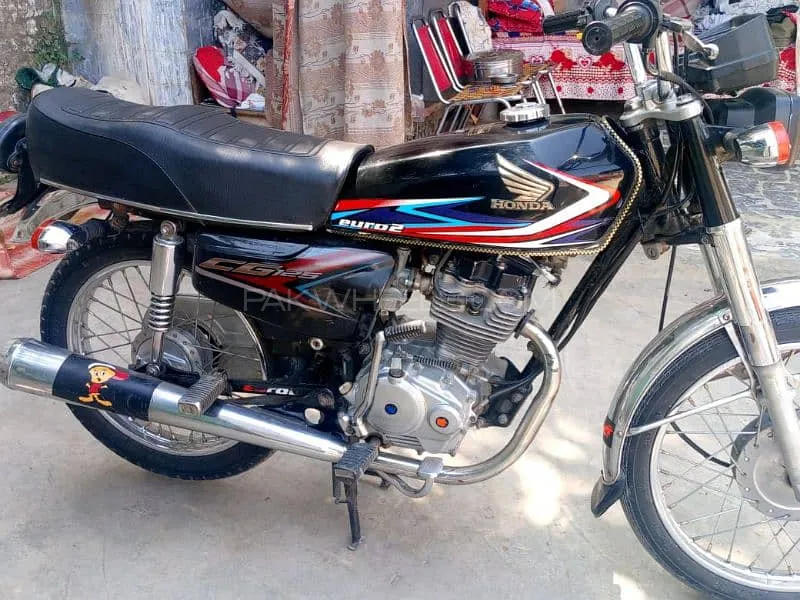Honda CG 125 2021 for Sale Honda CG 125 2021 for Sale Image-6