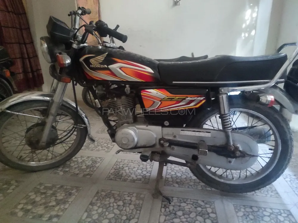 Honda CG 125 2022 for Sale Image-1