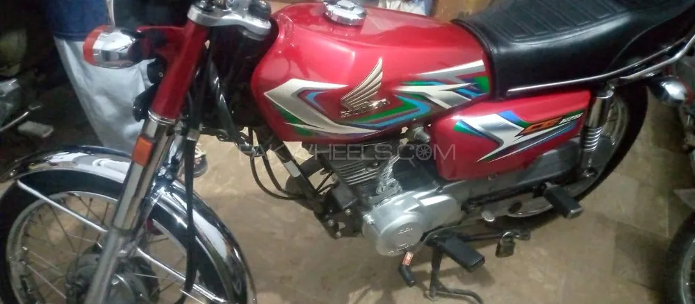 Honda CG 125 2022 for Sale Image-1