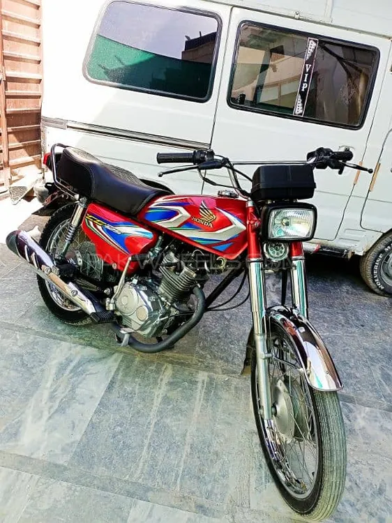 Honda CG 125 2022 for Sale Image-1