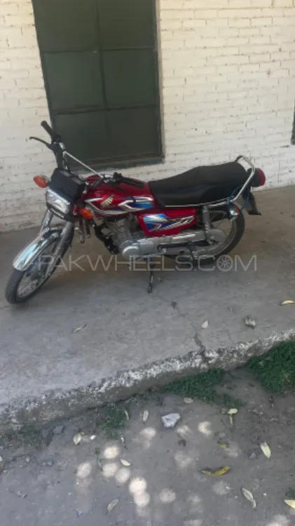 Honda CG 125 2022 for Sale Image-1