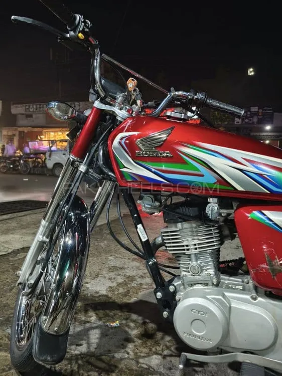 Honda CG 125 2023 for Sale Image-1