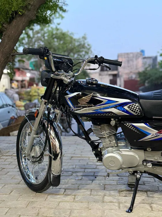 Honda CG 125 2024 for Sale Image-1