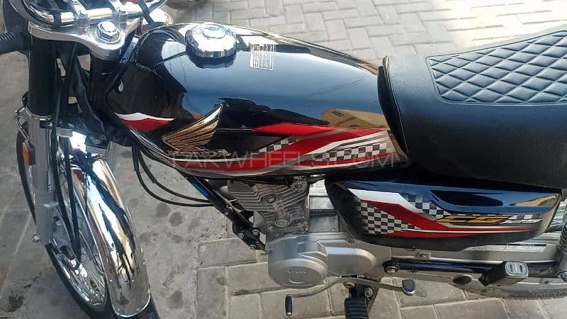 ہونڈا CG 125 2024 for Sale Image-1