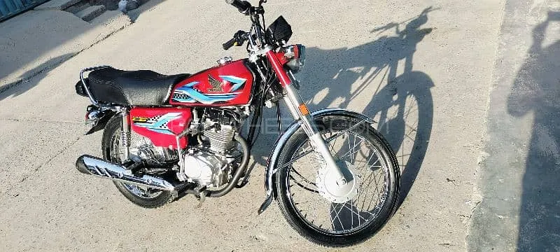 ہونڈا CG 125 2024 for Sale Image-1