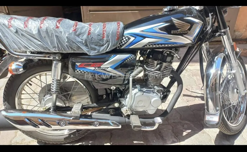 Honda CG 125 2025 for Sale Image-1