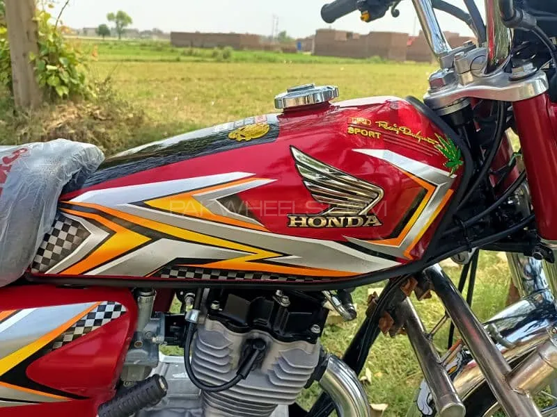 Honda CG 125 2025 for Sale Image-1