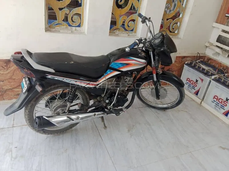 Honda CG 125 Dream 2017 for Sale Image-1