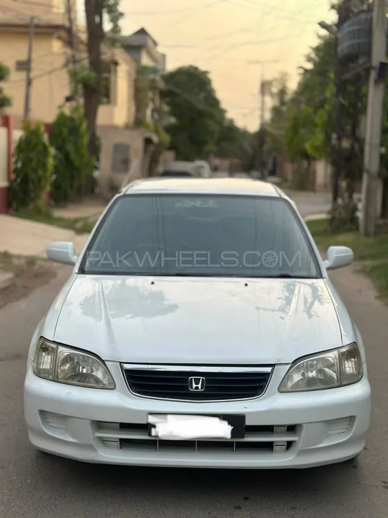 Honda City 2002 for Sale in Lahore Image-1