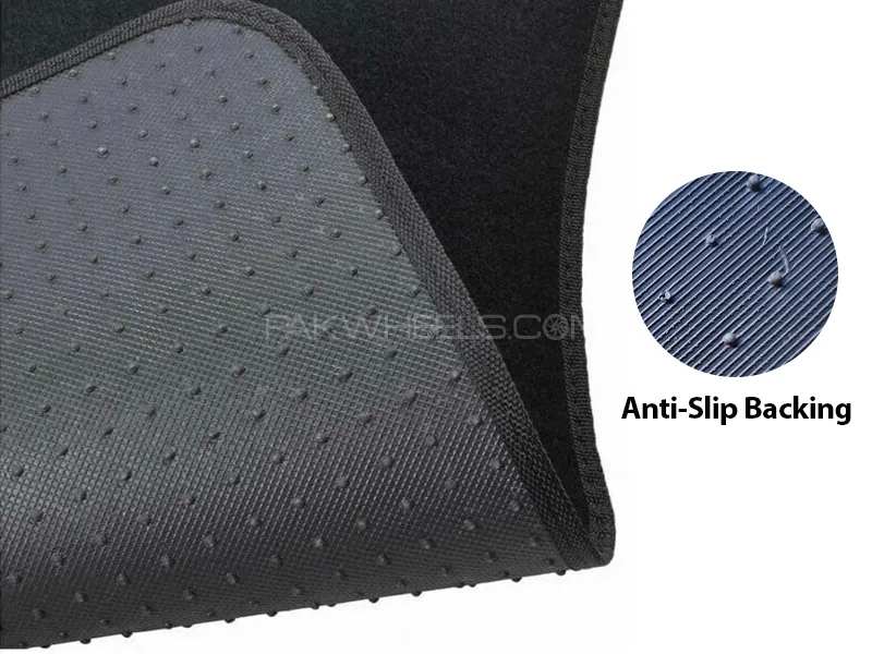 Honda City Genuine Fitting Carpet Floor Mat 3PCS - Model 1998-2002 Honda City Genuine Fitting Carpet Floor Mat 3PCS - Model 1998-2002 Image-5