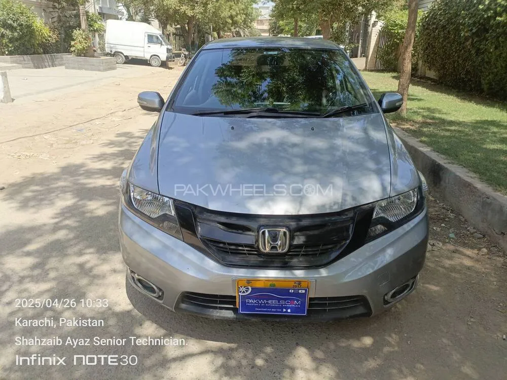 Honda City 2017 for Sale in Karachi Image-1