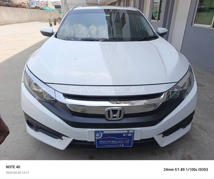 Honda Civic 2017 for Sale in Rawalpindi Image-1