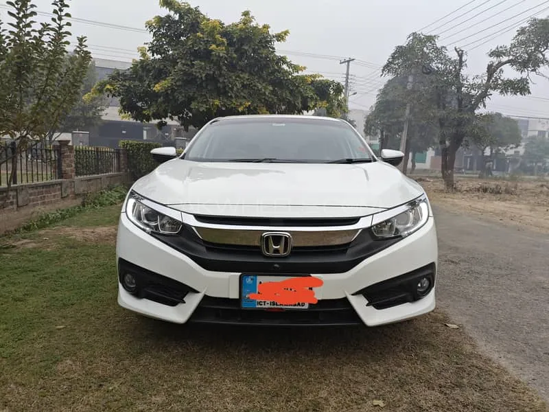 Honda Civic 2018 for Sale in Lahore Image-1