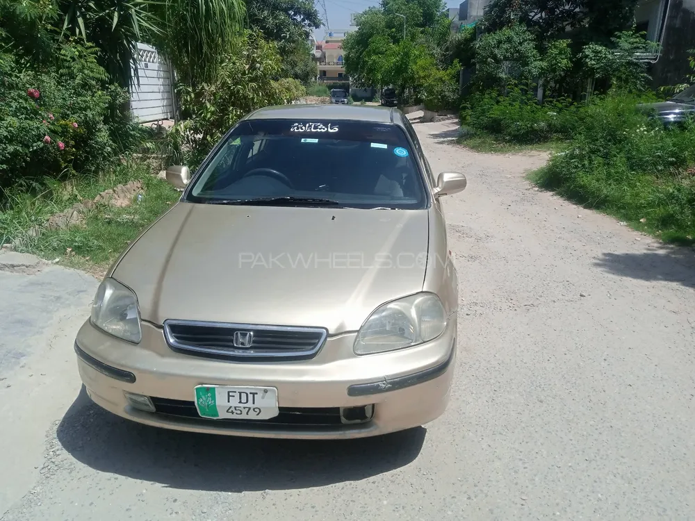 Honda Civic 1996 for Sale in Islamabad Image-1