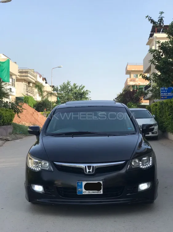 Honda Civic 2007 for Sale in Islamabad Image-1