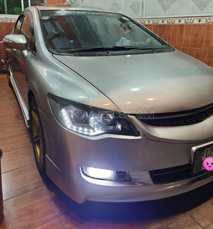 Honda Civic 2012 for Sale in Lahore Image-1