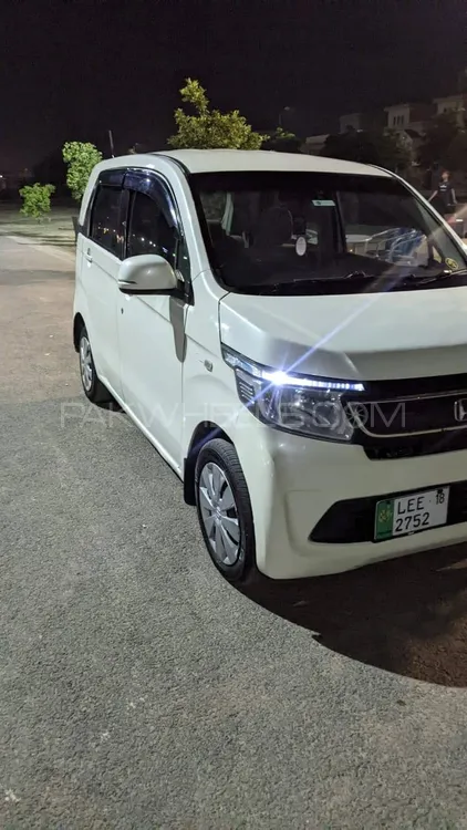 Honda N Wgn 2014 for Sale in Lahore Honda N Wgn 2014 for Sale in Lahore Image-2