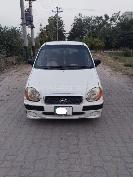 Hyundai Santro 2004 for Sale in Sialkot Image-1
