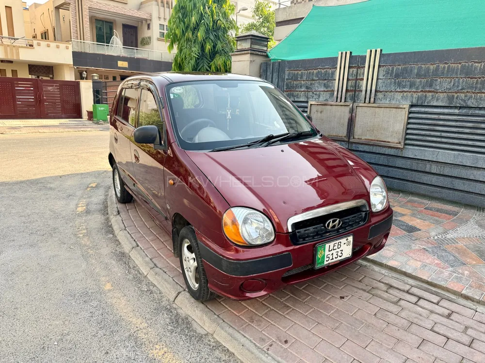 Hyundai Santro 2008 for Sale in Lahore Image-1