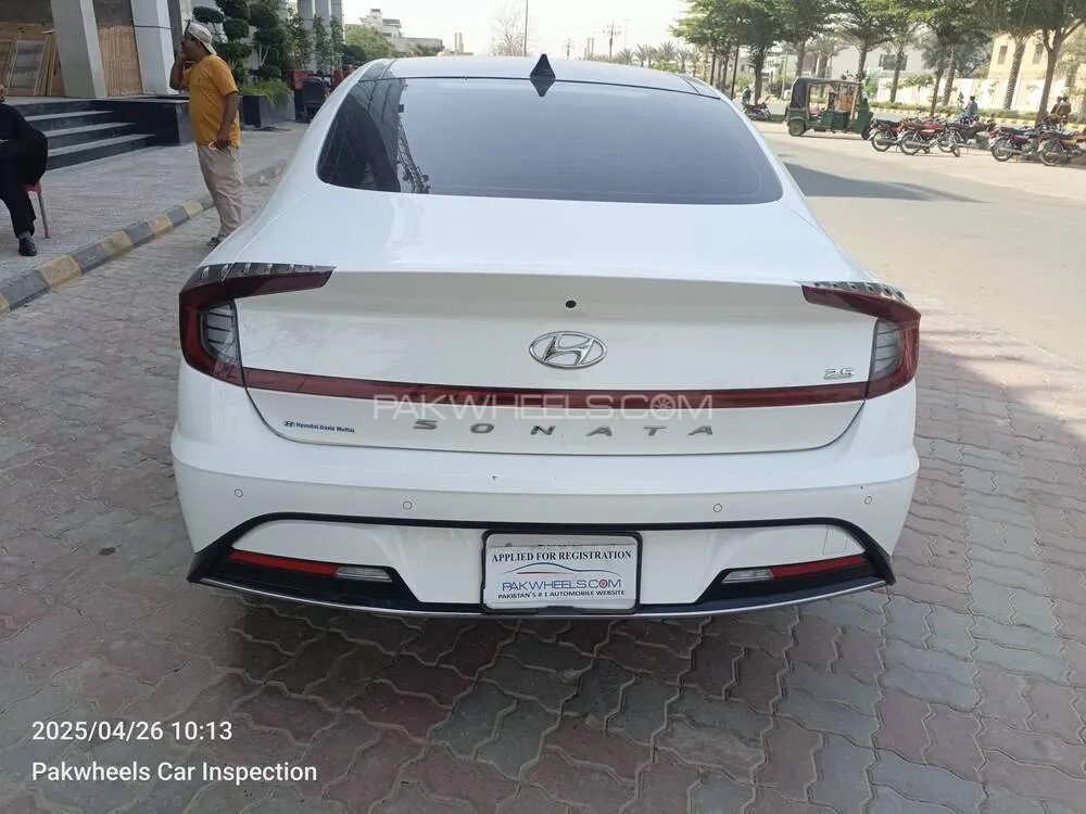 Hyundai Sonata 2023 for Sale in Multan Hyundai Sonata 2023 for Sale in Multan Image-5