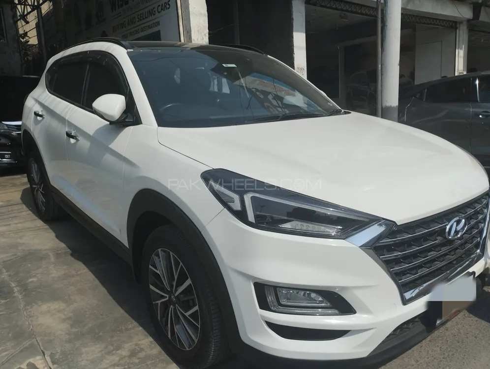Hyundai Tucson 2021 for Sale in Lahore Image-1