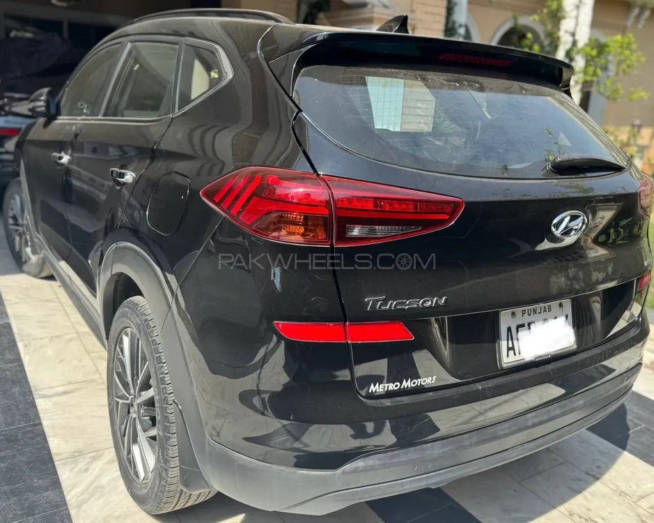 Hyundai Tucson 2021 for Sale in Lahore Image-1