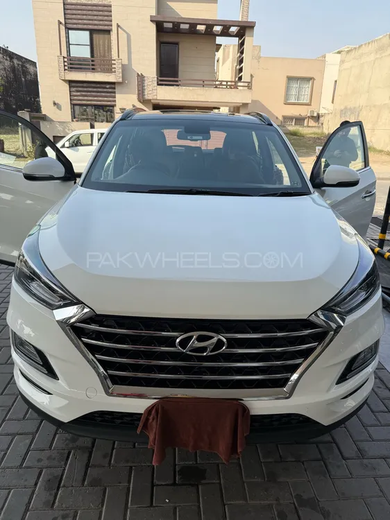 Hyundai Tucson 2022 for Sale in Lahore Image-1