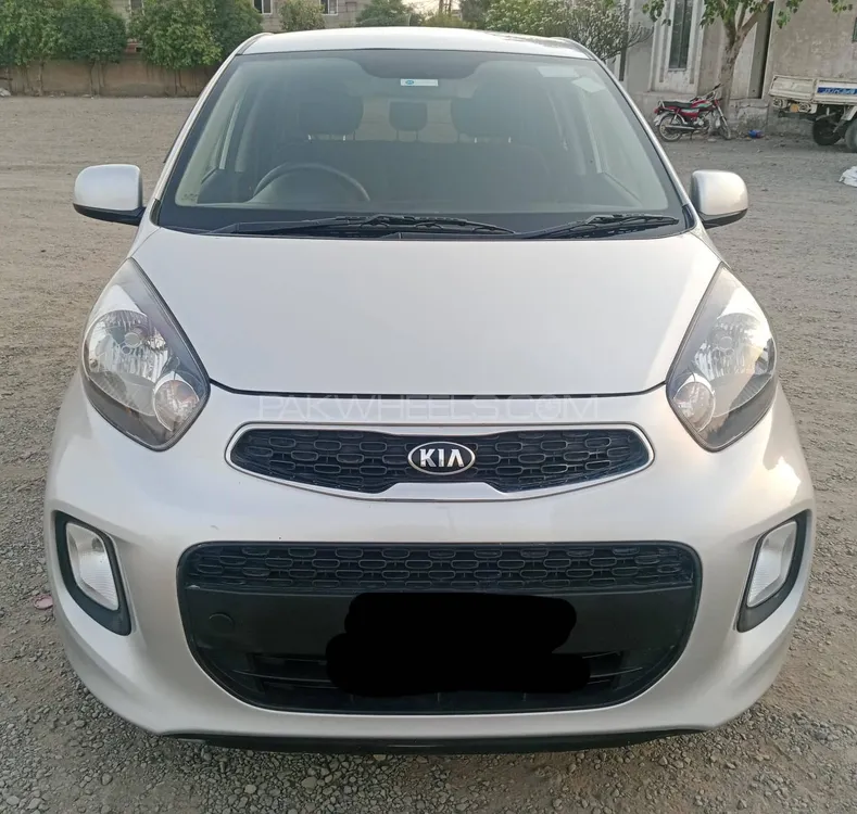 KIA Picanto 2021 for Sale in Faisalabad Image-1