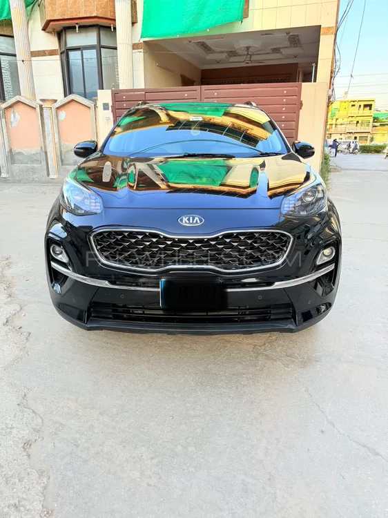 KIA Sportage 2020 for Sale in Islamabad Image-1