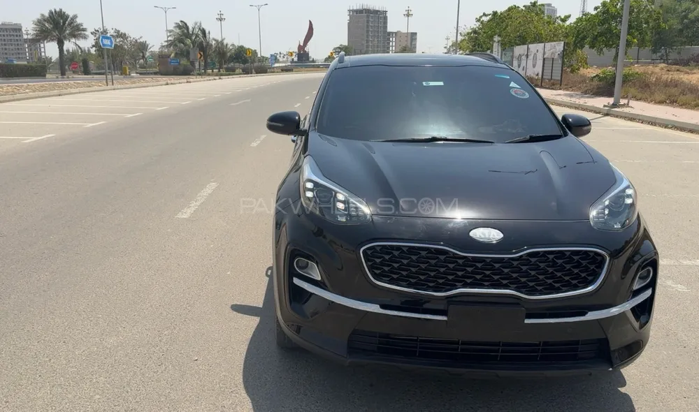 کِیا اسپورٹیج 2022 for Sale in کراچی Image-1