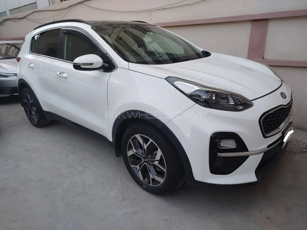 KIA Sportage 2020 for Sale in Karachi Image-1