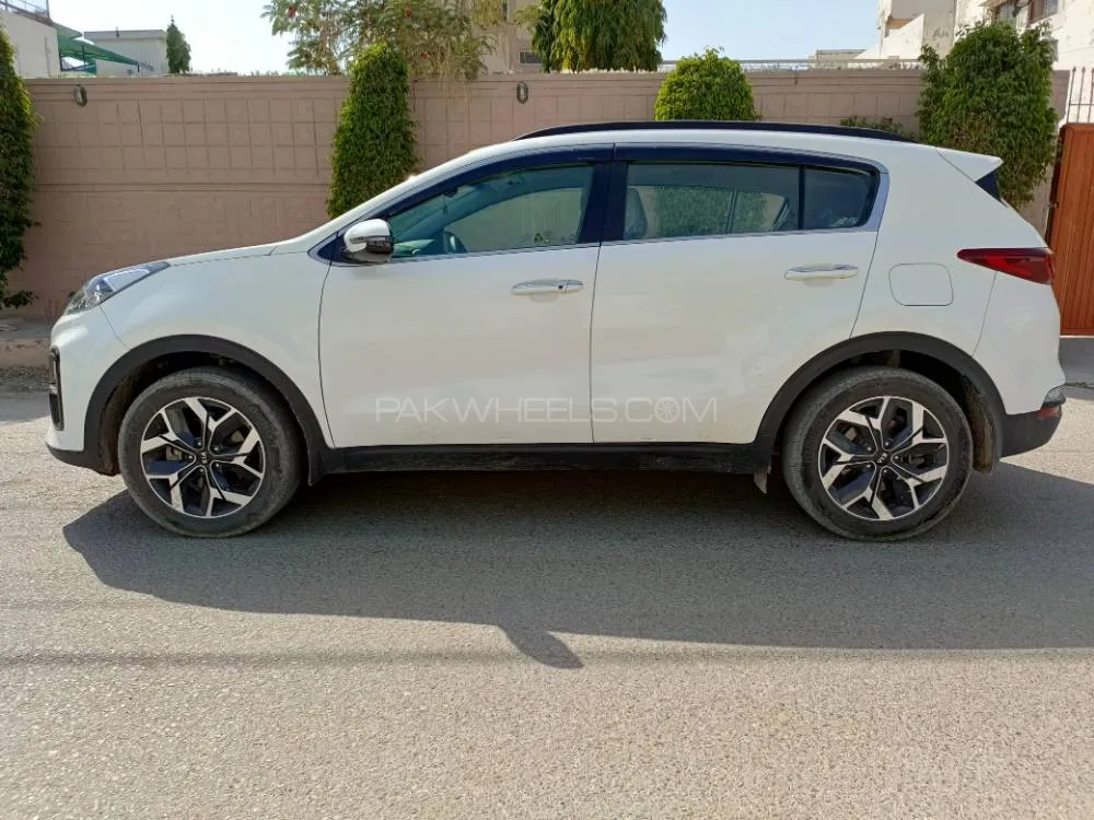 KIA Sportage 2021 for Sale in Karachi Image-1