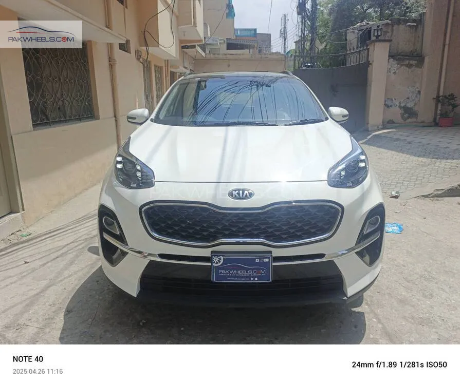 کِیا اسپورٹیج 2025 for Sale in راولپنڈی Image-1