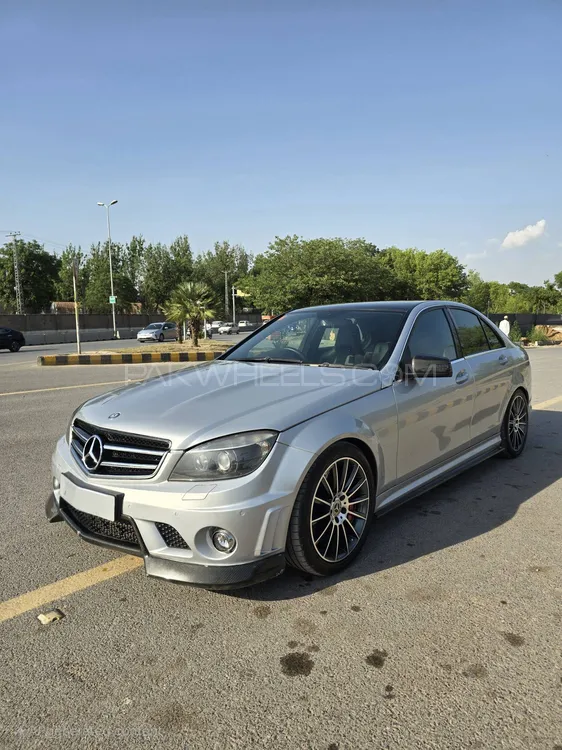 مرسڈیز بینز سی کلاس 2009 for Sale in راولپنڈی Image-1