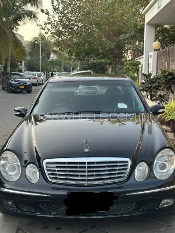 مرسڈیز بینز ای کلاس 2005 for Sale in کراچی Image-1