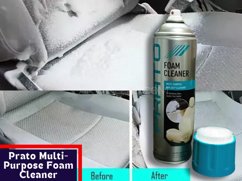 Prato Multi-Purpose Foam Cleaner 650ML |Prato Multi-Purpose & Deep Foam Cleaner Image-1