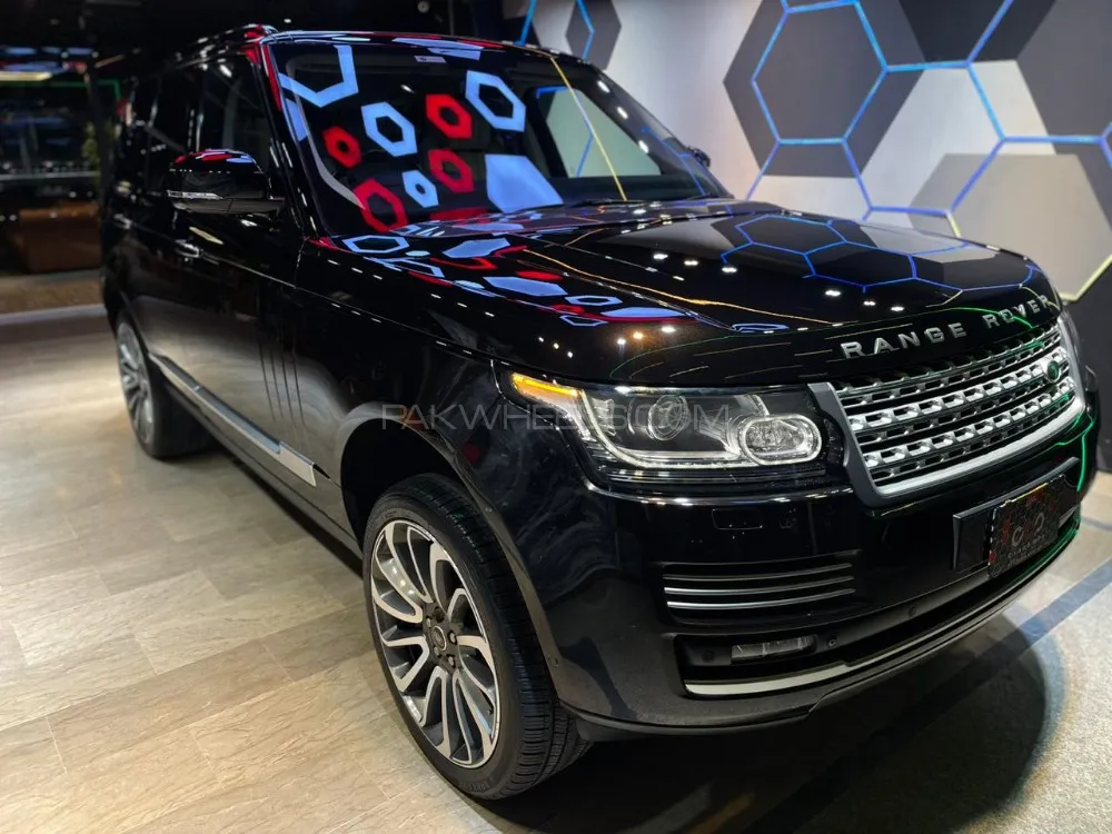 Range Rover Vogue 2014 for Sale in Islamabad Image-1