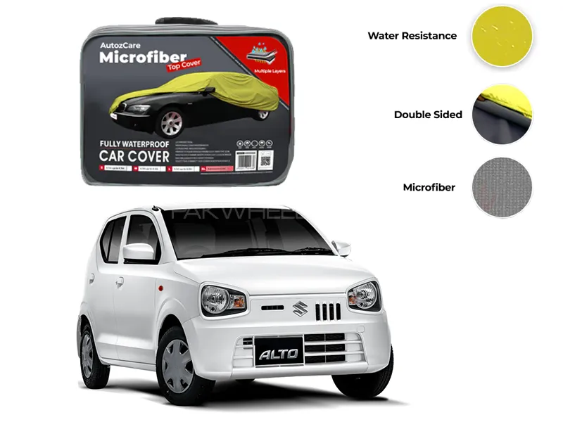 Suzuki Alto Microfiber Car Top Cover - Model 2019-2025 Image-1