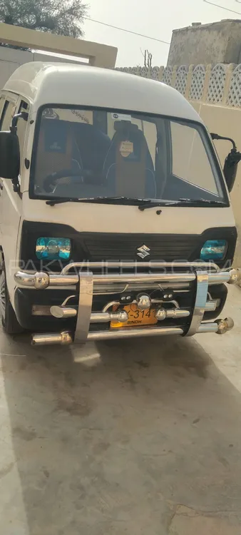 Suzuki Bolan 2017 for Sale in Sanghar Image-1
