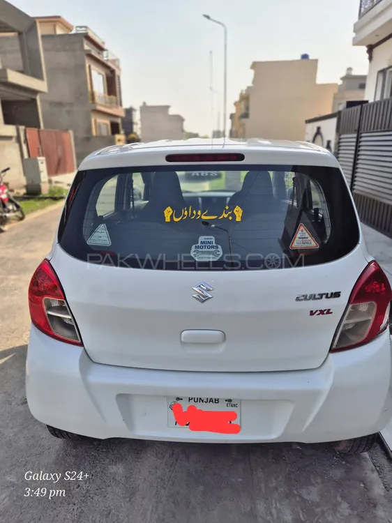 Suzuki Cultus 2021 for Sale in Lahore Image-1